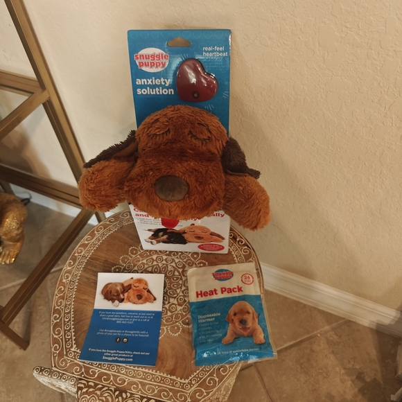 SmartPetLove Snuggle Puppy Heartbeat Stuffed Toy Pet Anxiety Relief - Picture 2 of 6